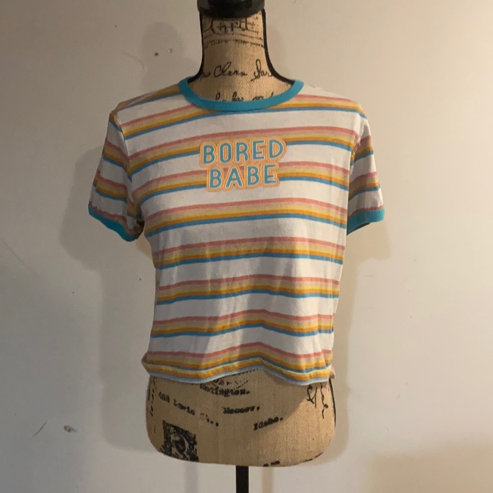 Bored Babe Crop Top